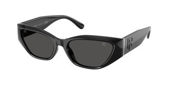 Das Bild zeigt die Ralph Sonnenbrille RL8231U 500187 leicht seitlich., Zubehor, Sonnenbrille, Brillen